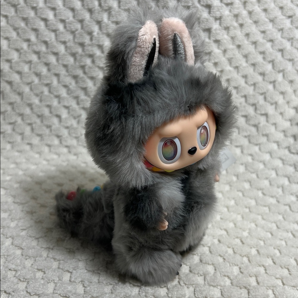 Custom “ID” Zimomo (Lafufu) Plush Pendant - Picture 5 of 10